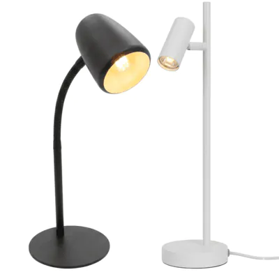 Lampade da tavolo regolabili