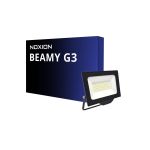 Noxion Proiettore LED Beamy G3.1 Nero 50W 5500lm 110D - 830 Luce Calda -  | IP65 - Simmetrico 