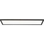Brilliant Milton Luce da soffitto Plastica Nero Bianca 19W 3200lm - 840 Bianco Freddo | IP44