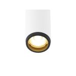 SLV Grip! Acciaio Bianca 10W 590lm - 927 Bianco Molto Caldo | Miglior Resa Cromatica - Dimmerabile