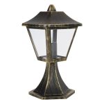 Ledvance Lanternaa da esterno E27 Endura Classic Nero-Oro | 33cm - Traditioneel