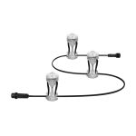 Ledvance LED Smart+ Spotlight Giardino pole 3 Dot Extention 0.7W - Multicolor | RGB