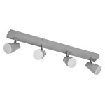 Ledvance LED Decor Faretti Plastica Grigio 17W 840lm - 827 Bianco Molto Caldo | Dimmerabile