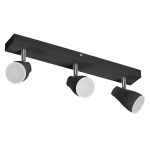 Ledvance LED Decor Faretti Plastica Nero 12W 630lm - 827 Bianco Molto Caldo | Dimmerabile