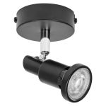 Ledvance LED Decor Faretti Acciaio Nero 3W 230lm - 827 Bianco Molto Caldo | Dimmerabile
