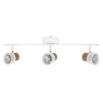 Ledvance LED Decor Faretti Cork Acciaio Bianca 10W 690lm - 827 Bianco Molto Caldo | Dimmerabile
