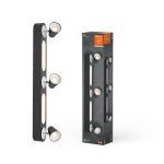 Ledvance LED Decor Faretti Neptune Acciaio Nero 26W 1100lm - 830 Luce Calda - 