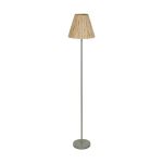 Ledvance LED Lampada da terra Decor Rattan Metallo Marrone | Adatto per 1x E27