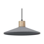 Ledvance Decor Cemento/Acciaio/Legna Luce Pendente 320 Scuro Grigio | Adatto per E27