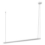 Ledvance LED Luce Pendente Office Line Slab Bianca 40W 4400lm - 840 Bianco Freddo | Dimmerabile