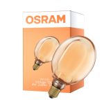 Osram Vintage 1906 LED E27 Globe Filamento Oro 130mm 4W 220lm - 818 Bianco Molto Caldo | Dimmerabile - Sostitutiva 22W