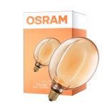 Osram Vintage 1906 LED E27 Globe Filamento Oro 183mm 4W 220lm - 818 Bianco Molto Caldo | Dimmerabile - Sostitutiva 22W