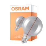 Osram Vintage 1906 LED E27 Special Filamento Chiara 2.2W Pera 60lm - 818 Bianco Molto Caldo | Sostitutiva 15W