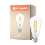 Ledvance Filamento LED E27 Pera Chiara 3.8W 806lm - 830 Luce Calda | Sostitua 60W