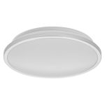 Ledvance Lampada Da Soffitto A LED Luce Da Parete Illuminazione del bagno Cromo 18W 1250lm - 830-840 CCT | IP44