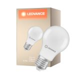 Ledvance Classic LED E27 Pera Ghiaccio 4.9W 470lm - 840 Bianco Freddo | Sostitutiva 40W - Riciclato