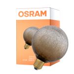 Osram Decor LED Lamp Marrone Vetro E27 3.5W 300lm - 827 Bianco Molto Caldo | Sostitutiva 25W