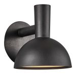 Nordlux Arki 20 Luce Da Parete Metallo Nero | IP54 - Adatto per E27