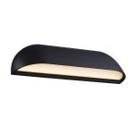 Nordlux Front Luce Da Parete Metallo Nero 8W 650lm - 830 Luce Calda - 