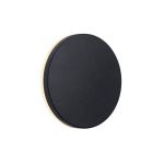 Nordlux Artego Luce Da Parete Aluminium Nero 8W 468lm - 830 Luce Calda -  