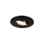 Nordlux Umberto Downlight Aluminium Nero | Adatto per GU10