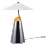 DFTP by Nordlux Lampada Da Tavolo Taido Metallo Cromo | 320mm - Adatto per 1x E27