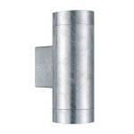Nordlux Tin Luce Da Parete Brushed Aluminium | Adatto per 2x GU10