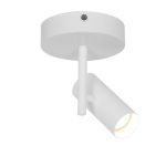 Nordlux Jerome Luce da soffitto Metallo Bianca | 55mm - Adatto per GU10
