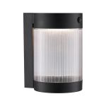 Nordlux Solar Coupar Luce Da Parete Nero 3.2W 150lm - 830 Luce Calda - 