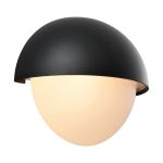 Nordlux Scorpius Luce Da Parete Il Giro Nero | Adatto per 1x E27
