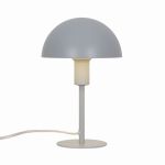 Nordlux Lampada Da Tavolo Ellen Mini Metallo Grigio | Adatto per 1x E14