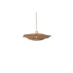 Good&Mojo Luce Pendente Madura Bambù Marrone S | Adatto per 1x E27 