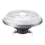 Philips MASTER LED Faretti G53 AR111 14.8W 875lm 24D - 930 Luce Calda | Miglior resa cromatica - Dimmerabile - Sostitutiva 75W