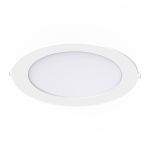 Noxion Downlight LED Slim V2.0 20W 2000lm 120D - 840 Bianco Freddo | 225mm - Ritaglio 200mm - IP44 - Dali Dimmerabile 