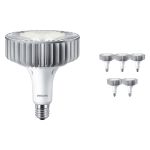 Confezione Multipack 6x Philips TrueForce LED E40 HPI UN 140W 20000lm 120D - 840 Bianco Freddo | Sostitutiva 400W