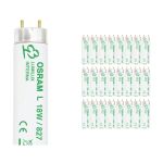 Confezione Multipack 25x Osram Lumilux Interna T8 18W - 827 Bianco Molto Caldo | 60cm