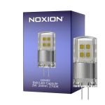 Noxion Bolt LED Capsule G4 2W 200lm - 827 Bianco Molto Caldo | Dimmerabile - Sostitutiva 21W