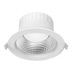 Noxion Downlight LED Triton Riflettore 13.5W 1800lm 90D - 830/840 CCT | | 225mm - Ritaglio 200m