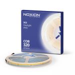 Noxion Strisce LED Naga 5 Metro 24V - 320LEDs/m - COB - 8W/m - 965 Luce Del Giorno | 8mm - IP65 - Miglior Resa Cromatica