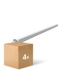 Confezione Multipack 4x Noxion Stagna LED Ecowhite V3.0 36/50W 4680/6500lm - 830-865 CCT | 150cm