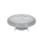 Noxion Faretti LED G53 AR111 7.4W 450lm 24D - 930 Luce Calda -  | Miglior Resa Cromatica - Dimmerabile - Sostitutiva 50W