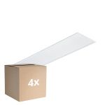 Confezione Multipack 4x Philips Pannello A LED Ledinaire RC065B 28W 3400lm - 830-835-840 CCT | 120x30cm - UGR <19