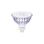 Philips Master Value LED Faretti GU5.3 MR16 5.8W 460lm 60D - 930 Luce Calda | Miglior resa cromatica - Dimmerabile - Sostitutiva 35W