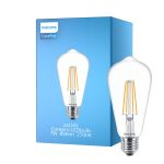 Philips Corepro LED Bulbo E27 Edison Filamento Chiara 7W 806lm - 827 Bianco Molto Caldo | Sostitutiva 60W
