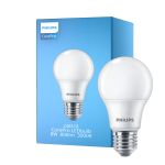 Philips Corepro LED Bulbo E27 Pera Ghiaccio 8W 806lm - 830 Luce Calda | Sostitutiva 60W
