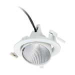 Philips Faretti LED Greenspace Accent Elbow Aluminium Bianca 22.5W 3000lm 36D - 830 Luce Calda -  | 163mm - IP20