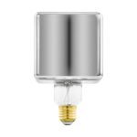 Eglo LED Special E27 Filamento Smokey 4W 50lm - 817 Bianco Molto Caldo | Dimmerabile - Sostitutiva 15W