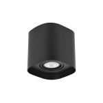 Eglo Soffitto Faretti Arenzano Acciaio Nero 4.7W 345lm - 830 Luce Calda -  | Dimmerabile - Adatto per GU10