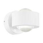 Eglo Luce Da Parete Ono 2 Aluminium Bianca Up & Down 2.5W 250lm - 830 Luce Calda -  | IP20 