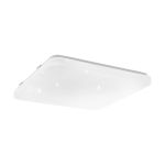Eglo Parete e Luce da soffitto Frania-S Acciaio Bianca 14.6W 1600lm - 830 Luce Calda -  | IP20 